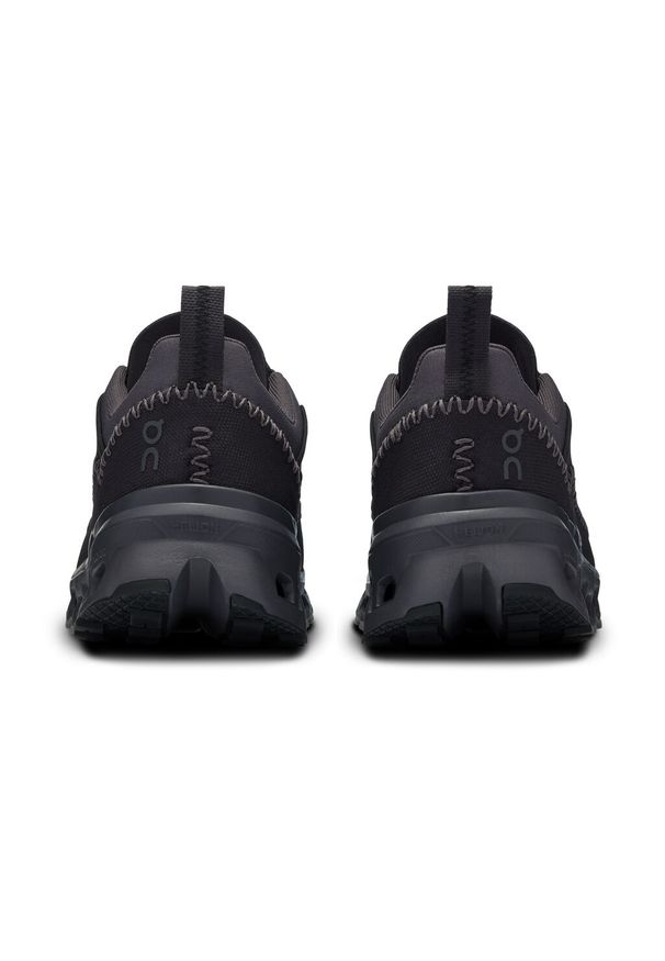 On - Sneakersy męskie ON Cloudaway 2 Black | Eclipse. Okazja: na co dzień, do pracy, na spacer. Kolor: czarny. Sport: turystyka piesza