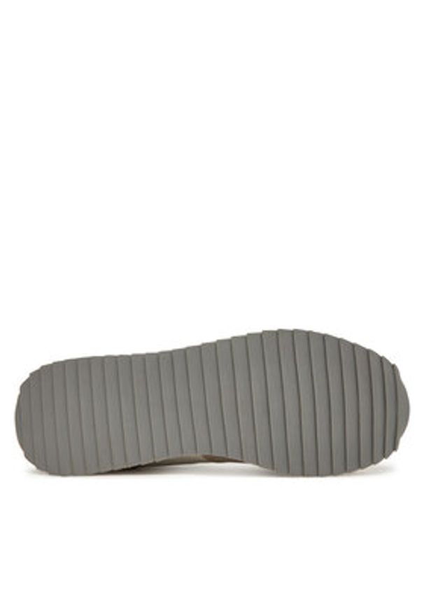 Aeronautica Militare Sneakersy 251SC288CT3545 Beżowy. Kolor: beżowy. Materiał: skóra, zamsz