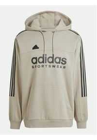 Adidas - adidas Bluza House of Tiro IV8125 Zielony Relaxed Fit. Kolor: zielony. Materiał: bawełna, syntetyk #5