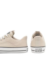 Converse Trampki Chuck Taylor All Star Rave A04679C Beżowy. Kolor: beżowy. Materiał: materiał #6