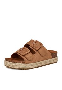 DeeZee Espadryle HB210-15ECOO Beżowy. Kolor: beżowy. Materiał: materiał #7