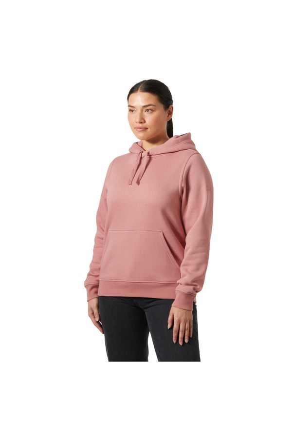 Bluza damska z kapturem Helly Hansen Elevate. Typ kołnierza: kaptur. Kolor: różowy