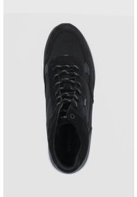 Wojas Buty męskie kolor czarny. Nosek buta: okrągły. Kolor: czarny. Materiał: guma. Szerokość cholewki: normalna. Obcas: na obcasie. Wysokość obcasa: niski #2
