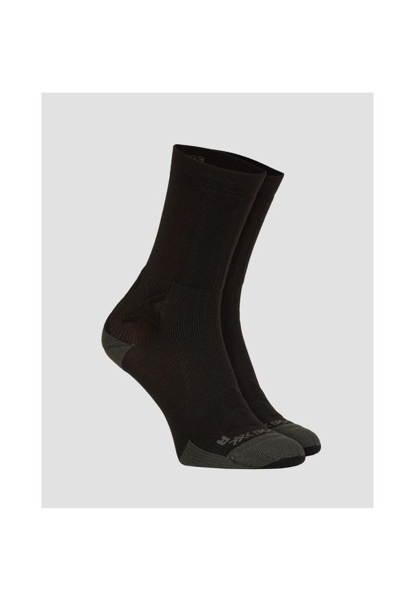 Skarpety X-Socks Gravel Discover Crew. Kolor: czarny. Sport: kolarstwo