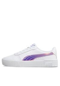 Puma Sneakersy Carina 2.0 Holo Jr 387985 01 Biały. Kolor: biały. Materiał: skóra #4