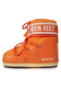 Moon Boot Śniegowce Low Nylon 14093400014 Pomarańczowy. Kolor: pomarańczowy. Materiał: nylon #5