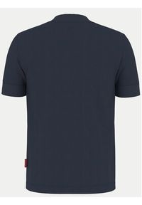 JOOP! Jeans T-Shirt 30044716 Granatowy Modern Fit. Kolor: niebieski. Materiał: bawełna