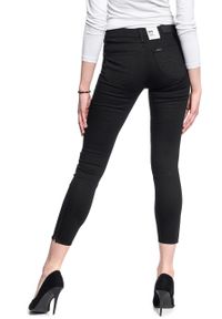 Lee - SPODNIE DAMSKIE LEE SCARLETT CROPPED BLACK RINSE L30CFS47 #9