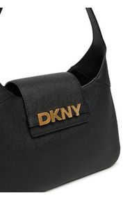 DKNY Torebka R523KL20 Czarny. Kolor: czarny. Materiał: skórzane #6