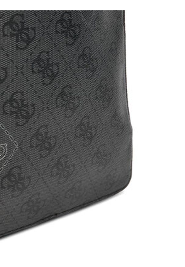 Guess Saszetka HMMICT P5426 Szary. Kolor: szary. Materiał: skóra