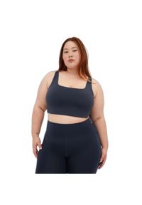 GIRLFRIEND COLLECTIVE - Kobiałka z kwadratowym dekoltem Girlfriend Collective Tommy. Kolor: niebieski #1