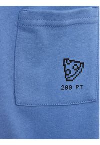 United Colors of Benetton - United Colors Of Benetton Spodnie dresowe 3PANGF02M Niebieski Regular Fit. Kolor: niebieski. Materiał: dresówka, bawełna #3