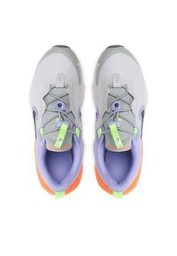 Nike Buty do biegania Run Flow (GS) DR0472 002 Szary. Kolor: szary. Materiał: materiał. Sport: bieganie #5