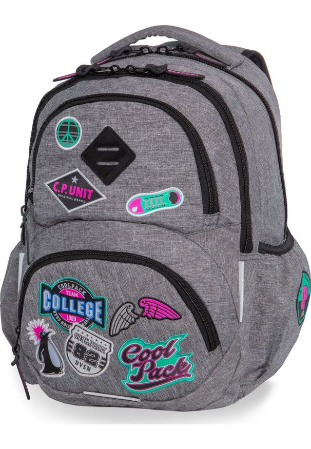Szary plecak Coolpack