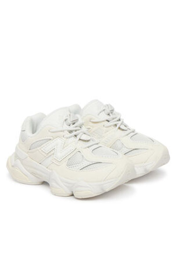 New Balance Sneakersy IV9060LL Biały. Kolor: biały. Materiał: materiał