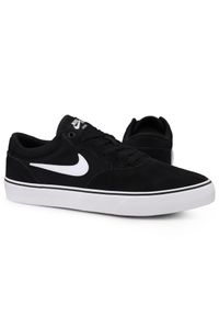Buty męskie trampki sportowe Nike SB CHRON 2. Kolor: biały, wielokolorowy, czarny