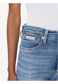Calvin Klein Jeans Jeansy J20J225144 Niebieski Super Skinny Fit. Kolor: niebieski #5