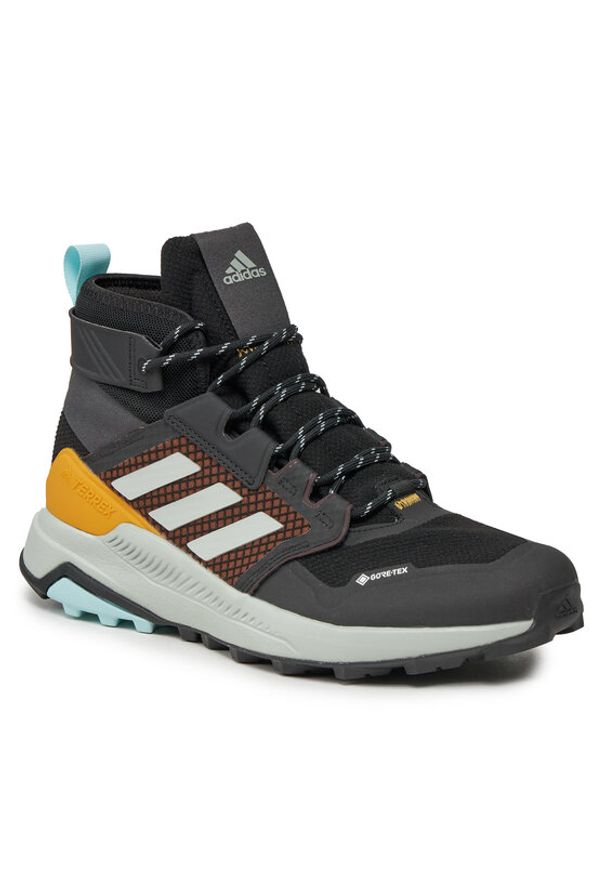 Adidas - adidas Buty Terrex Trailmaker Mid GORE-TEX Hiking Shoes IF4936 Czarny. Kolor: czarny. Technologia: Gore-Tex. Model: Adidas Terrex. Sport: turystyka piesza