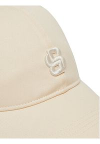 BOSS Czapka z daszkiem Ari-B 50533348 Écru. Materiał: bawełna, materiał