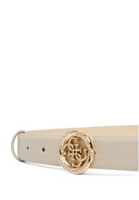 Guess Pasek Damski BW9343 P6225 Écru. Materiał: skóra #3