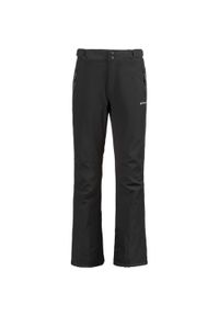 Whistler - Spodnie narciarskie Portmann M Softshell W-PRO 8000. Kolor: czarny. Materiał: softshell. Sezon: zima. Sport: narciarstwo #1
