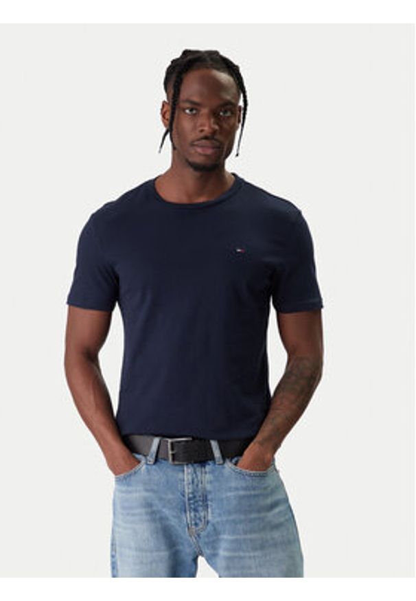 Tommy Jeans Komplet t-shirtów DM0DM20687 Kolorowy Regular Fit. Materiał: bawełna. Wzór: kolorowy