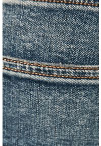 Tommy Jeans - Szorty jeansowe. Okazja: na co dzień. Kolor: niebieski. Materiał: tkanina, bawełna, denim. Wzór: gładki. Styl: casual #3
