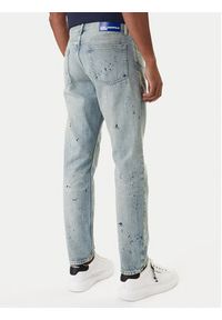 Karl Lagerfeld Jeans Jeansy B1M10054 Niebieski Tapered Fit. Kolor: niebieski #3