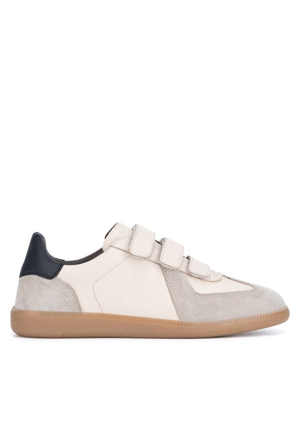 Gino Rossi - Sneakersy GINO ROSSI. Kolor: beżowy