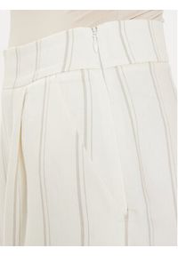 Tamaris Apparel Spodnie materiałowe Carrara TAW0533 Écru Wide Leg. Materiał: wiskoza #2