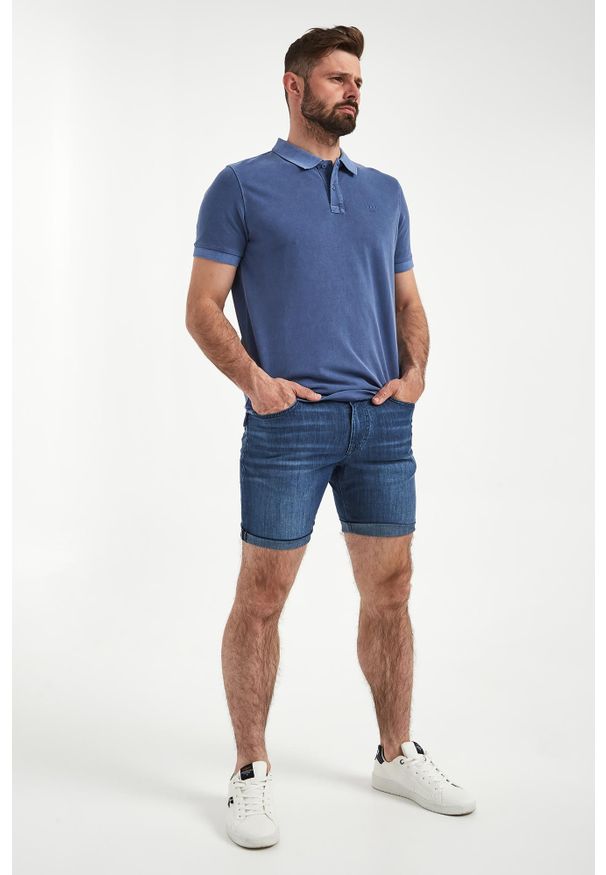 JOOP! Jeans - Polo męskie Ambrosian JOOP! JEANS. Typ kołnierza: polo