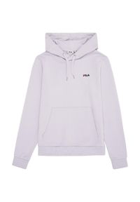Bluza damska Fila Lierna. Kolor: fioletowy. Wzór: haft. Sport: turystyka piesza, fitness