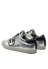 Pinko Sneakersy Seattle AI 23-24 BLKS1 101631 A12P Srebrny. Kolor: srebrny. Materiał: skóra #6