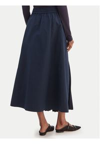 Weekend Max Mara Spódnica plisowana Folk 2615771011 Granatowy Regular Fit. Kolor: niebieski. Materiał: syntetyk #4