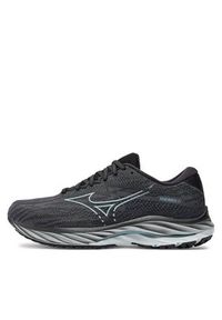 Mizuno Buty do biegania Wave Rider 27 J1GC2303 Czarny. Kolor: czarny. Model: Mizuno Wave #5