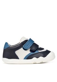 Sneakersy Geox. Kolor: niebieski #1