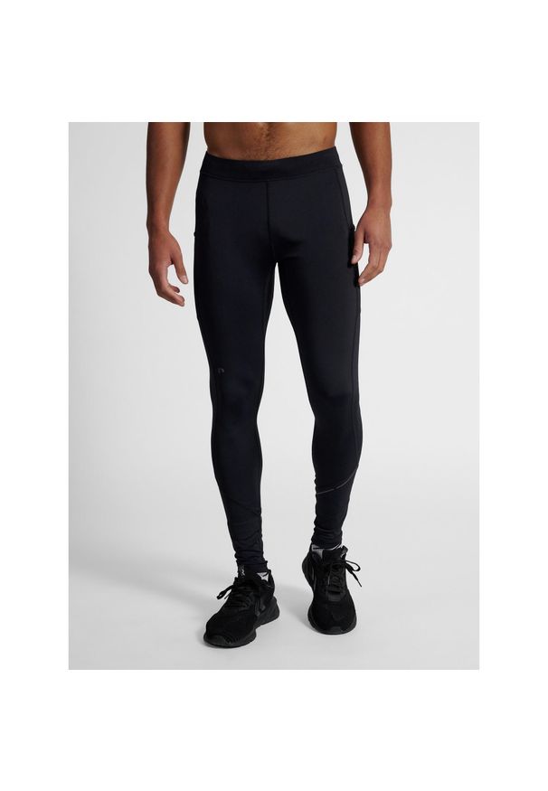 NewLine - Legginsy Newline Race. Kolor: czarny. Sport: fitness