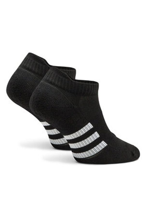Adidas - adidas Skarpety stopki unisex Performance Cushioned Low Socks 3 Pairs IC9518 Czarny. Kolor: czarny. Materiał: bawełna
