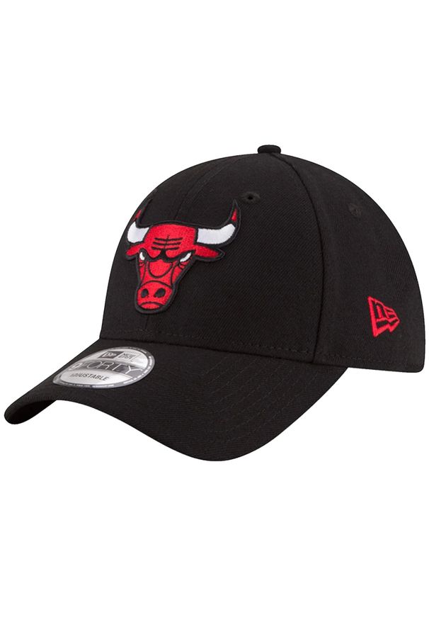 Czapka z daszkiem New Era NBA Chicago Bulls. Kolor: wielokolorowy, niebieski, czarny. Materiał: poliester. Styl: sportowy