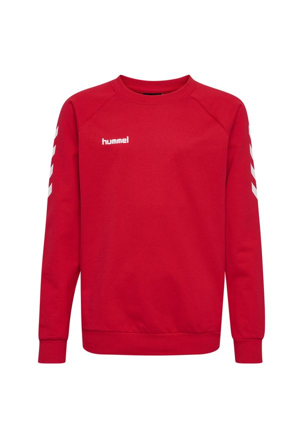 Bluza do piłki ręcznej dla dzieci Hummel hmlGO cotton. Kolor: różowy, czerwony, wielokolorowy. Sport: piłka ręczna
