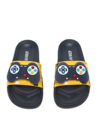 Klapki Action Boy. Kolor: żółty #1