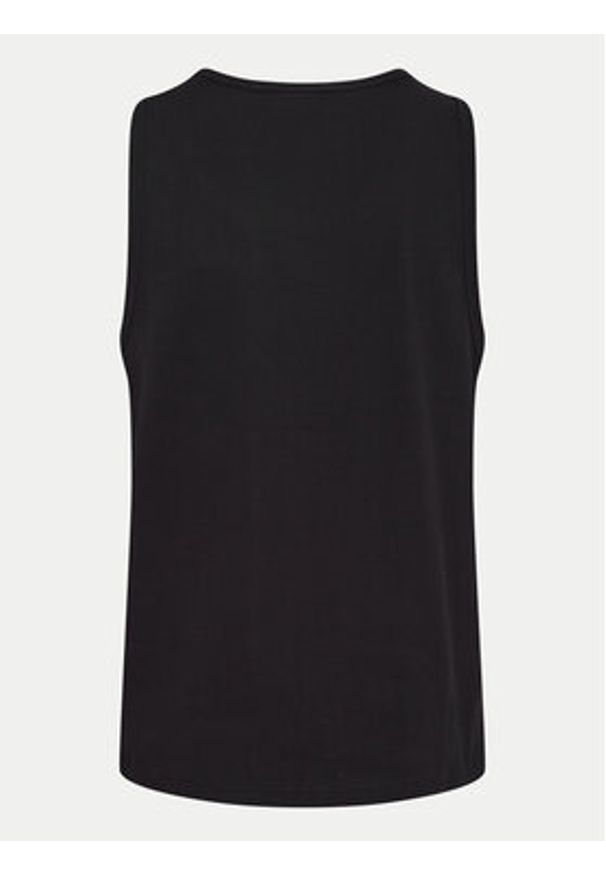 !SOLID - Solid Tank top 21108248 Czarny Regular Fit. Kolor: czarny. Materiał: bawełna