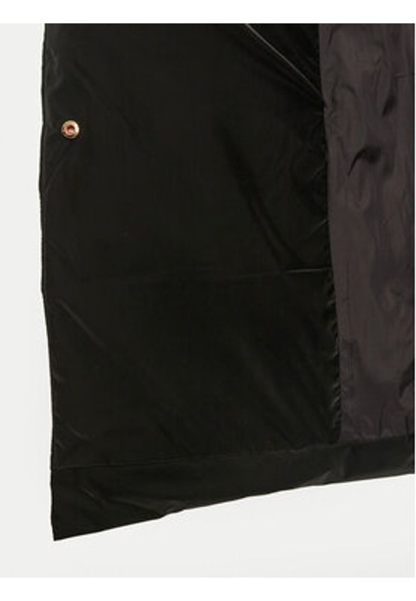 EA7 Emporio Armani Kurtka zimowa 6DTK02 TNDMZ 1200 Czarny Oversize. Kolor: czarny. Materiał: syntetyk. Sezon: zima