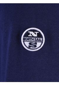 North Sails Bluza | 90 2261 000 | Round Neck | Mężczyzna | Granatowy. Okazja: na co dzień. Kolor: niebieski. Materiał: bawełna. Wzór: aplikacja. Styl: casual #3