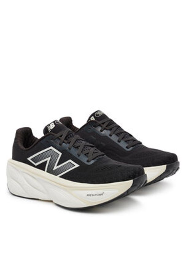 New Balance Buty do biegania More v5 MMORCD5 Czarny. Kolor: czarny. Materiał: materiał