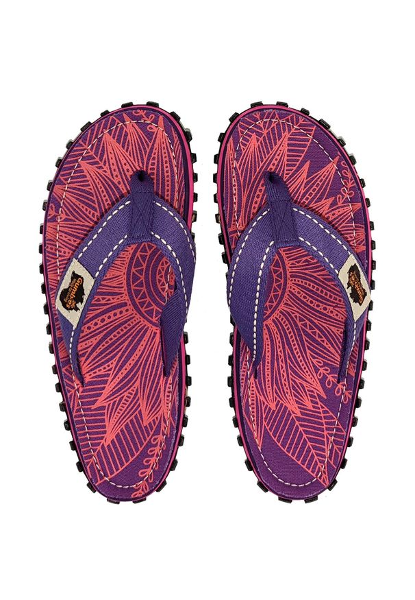 Gumbies - Japonki GUMBIES ISLANDER FLIP-FLOPS UNISEX. Kolor: fioletowy