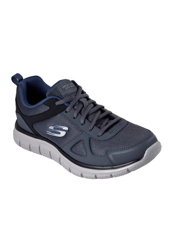 skechers - Buty męskie SKECHERS Track Scloric. Kolor: szary