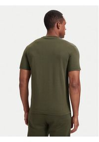 EA7 Emporio Armani T-Shirt 7M001412 AF22264 U7014 Zielony ciemny Regular Fit. Kolor: zielony. Materiał: bawełna #3