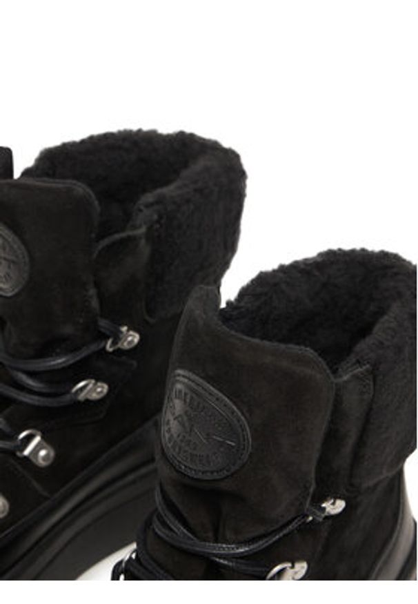 GANT - Gant Trzewiki 31543099 Czarny. Kolor: czarny. Materiał: skóra, zamsz