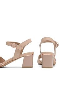 Lasocki Sandały CEO-SWILK WYL3454-1Z Beżowy. Kolor: beżowy. Materiał: skóra #2